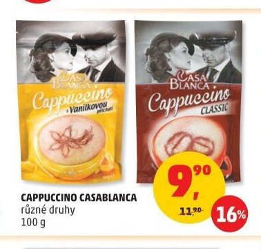 CAPPUCCINO CASABLANCA