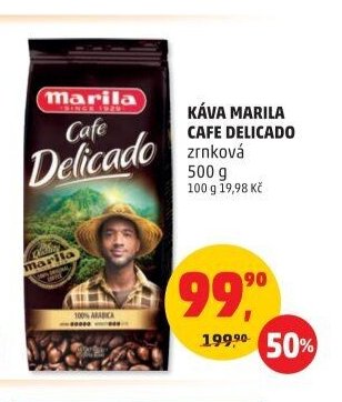 KÁVA MARILA CAFE DELICADO