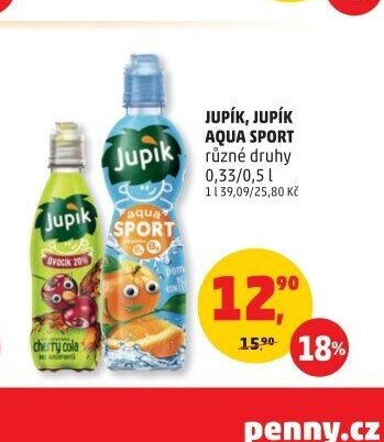 JUPÍK, JUPÍK AQUA SPORT