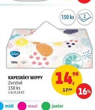 KAPESNÍKY WIPPY