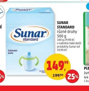SUNAR STANDARD