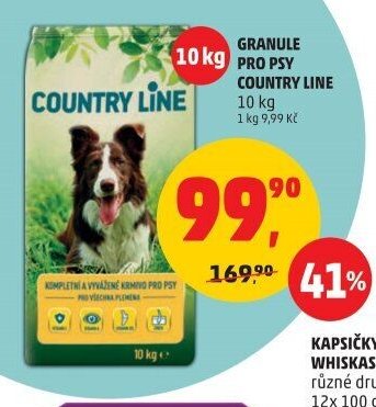 Granule pro psy Country Line