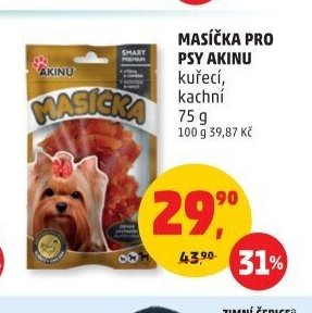 Masíčka pro psy Akinu