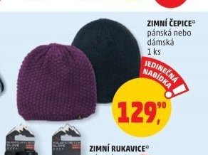 Zimní čepice