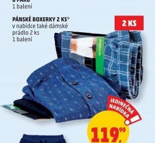 Pánské boxerky 2 ks