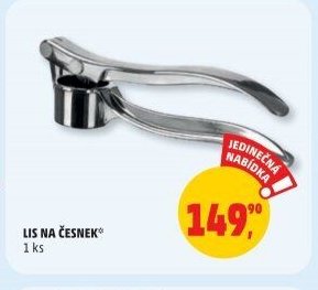 LIS NA ČESNEK