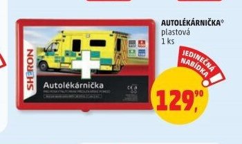 AUTOLÉKÁRNIČKA