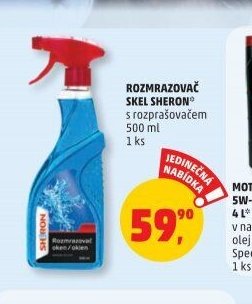 ROZMRAZOVAČ SKEL SHERON