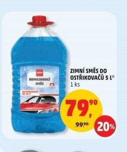 ZIMNÍ SMĚS DO OSTŘIKOVAČŮ 5 L