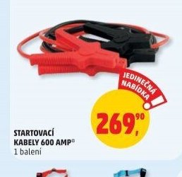 STARTOVACÍ KABELY 600 AMP