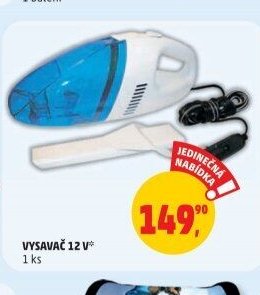 VYSAVAČ 12 V