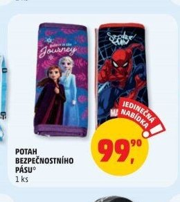 POTAH BEZPEČNOSTNÍHO PÁSU