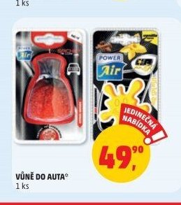 VŮNĚ DO AUTA