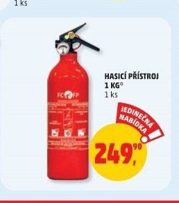 HASICÍ PŘÍSTROJ 1 KG