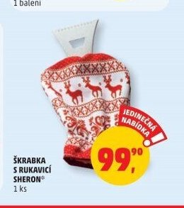 ŠKRABKA S RUKAVICÍ SHERON