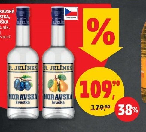 Moravská švestka / hruška