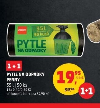 Pytle na odpadky Penny