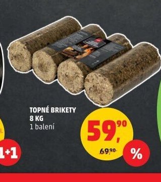 Topné brikety