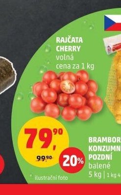 Rajčata cherry