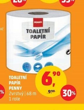 TOALETNÍ PAPÍR PENNY