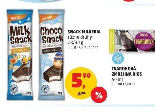 Snack Milkeria