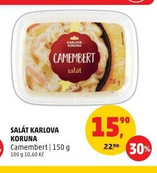 Salát Karlova Koruna Camembert