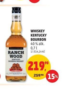 Whiskey Kentucky Bourbon Ranch Wood