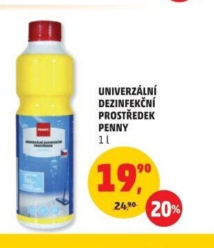 Univerzální dezinfekční prostředek Penny