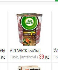 AIR WICK svíčka