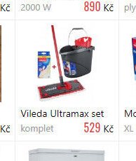 Vileda Ultramax set