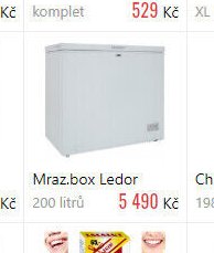 Mraz.box Ledor