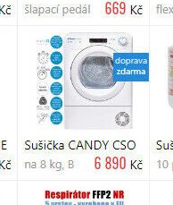 Sušička CANDY CSO