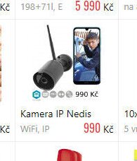Kamera IP Nedis