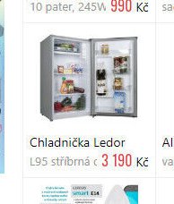 Chladnička Ledor
