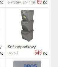 Koš odpadkový