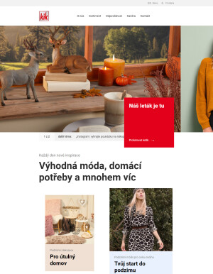 akční leták Kik textil 27.10.2021-2.11.2021