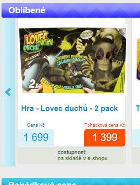 Hra - Lovec duchů - 2 pack