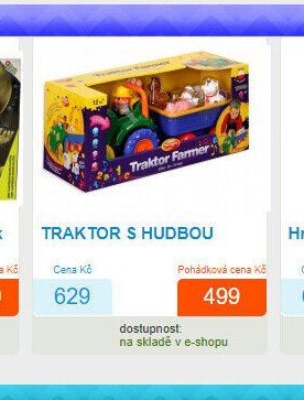 TRAKTOR S HUDBOU