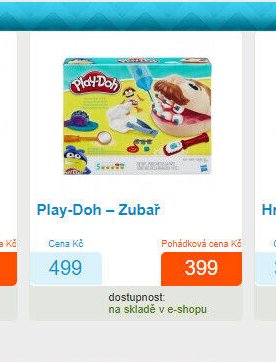Play-Doh - Zubař