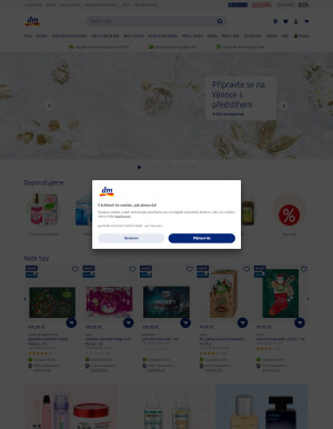 akční leták dm drogerie 27.10.2021-2.11.2021