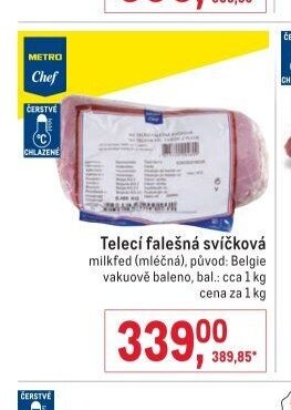 Telecí falešná svíčková