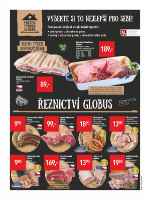 akční leták Globus 29.10.2021-3.11.2021
