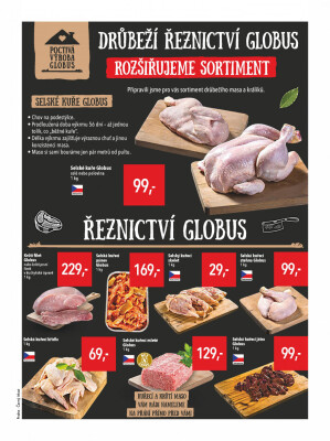 akční leták Globus 29.10.2021-3.11.2021