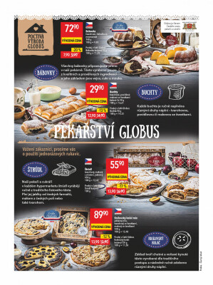 akční leták Globus 29.10.2021-3.11.2021