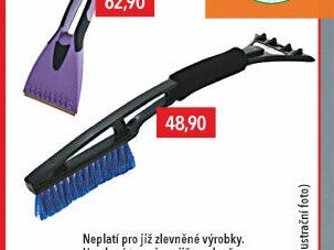 Smetáček se škrabkou