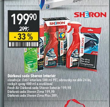 Dárková sada Sheron Interiér