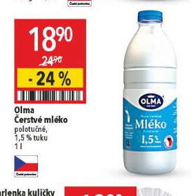 Olma Čerstvé mléko