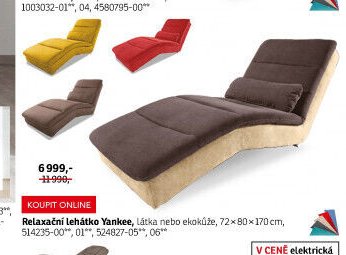 Relaxační lehátko Yankee - ASKO akcniletaky.com