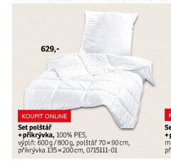 Set polštář + přikrývka - ASKO akcniletaky.com
