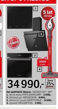 Set spotřebičů Hoover - ASKO akcniletaky.com